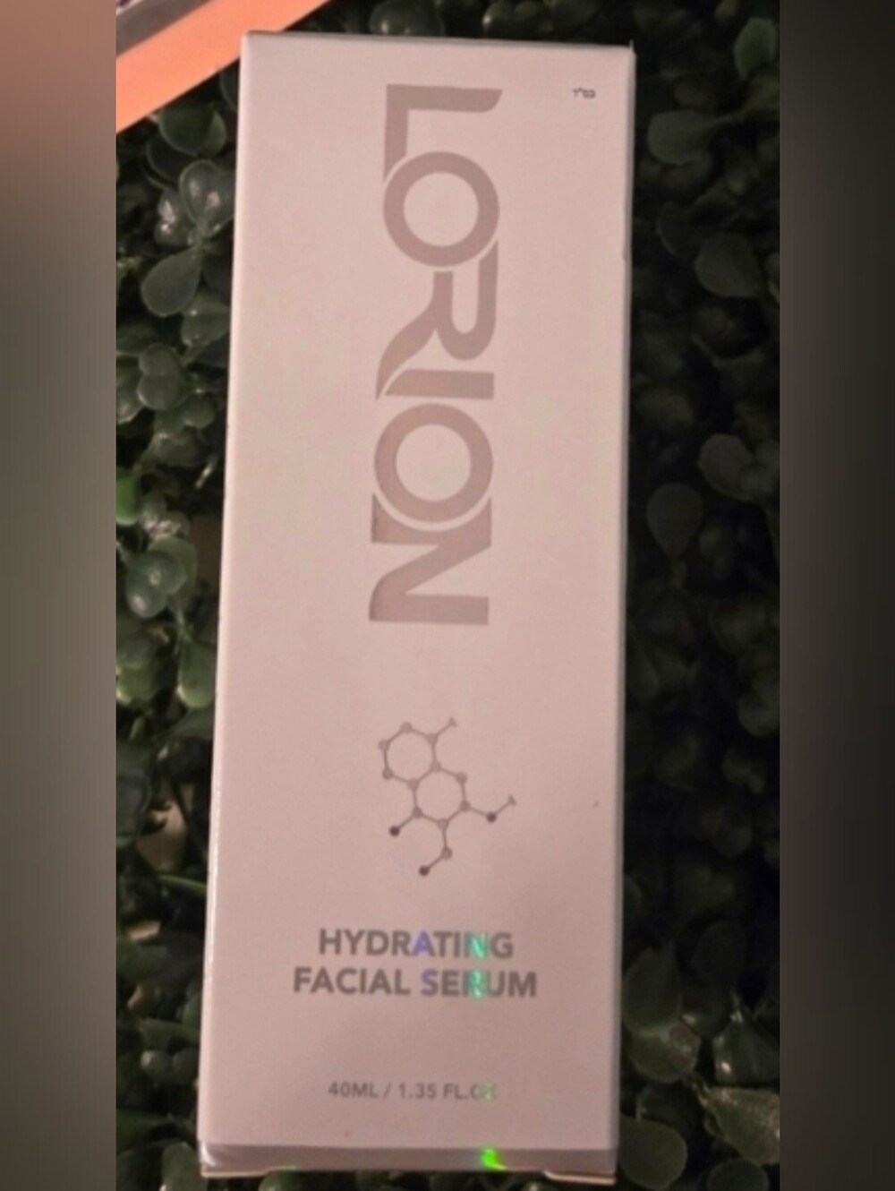 Lorion Hydrating Facial Serum Collagen Ceramide Anti Aging Skin 1.35oz 40ml NIB